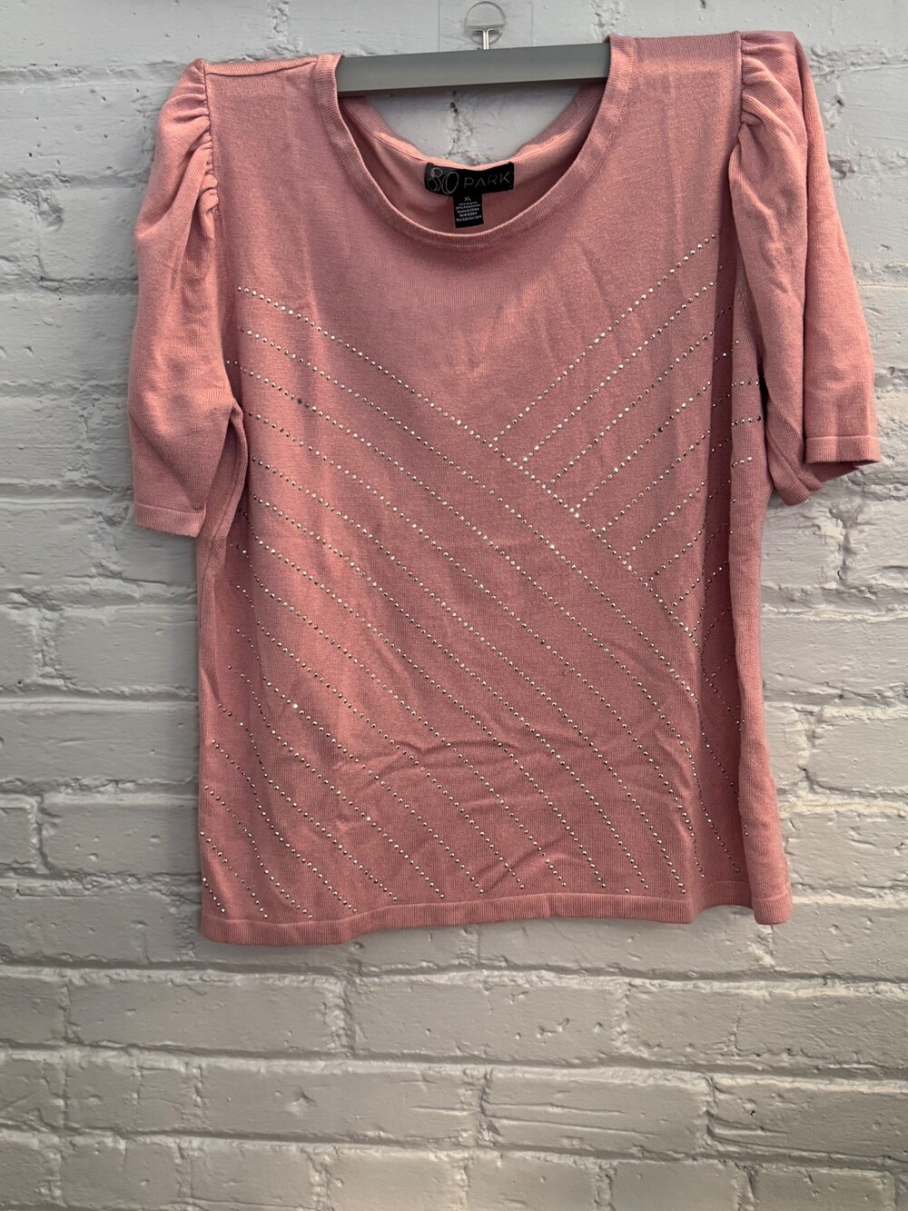 Pink Short Sleeve Top